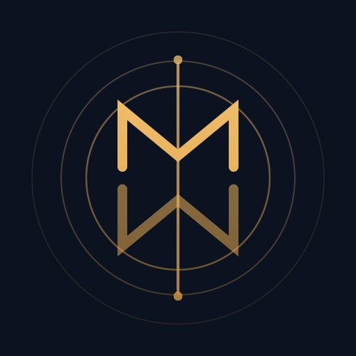 子午线工坊 Meridian Works logo